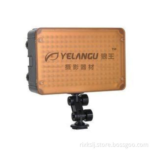 Battery Powered 260 LED Video Camera Led Lights 5600K 3200K